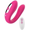 B Series Magic Stimuliatorius – masažuoklis Dual Vibrator USB 5 Functions / Remote Control