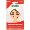 Beauty Formulas Širdelės formos hidrogelio pleistrai nuo spuogų odos trūkumams širdies formos, 24 vnt.