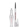 Benefit 2 Brow Bigshots Duo Set antakių priežiūros rinkinys (Precisely, My Brow pieštukas 4 Warm Deep Brown 0,08 g + 24H Brow Setter antakių gelis, 7 ml)