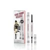 Benefit Goof Proof Getaway Duo Travel Set antakių pieštukų rinkinys moterims, atspalvis: 3 Warm šviesiai rudas, 2 x 0,34 g