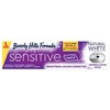 Beverly Hills Natural Baltas Sensitive Violetinė Dantų balinanti dantų pasta padidėjusio jautrumo dantims 100ml