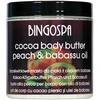 Bingospa Persikų kūno sviestas su babassu aliejumi 250g