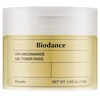 Biodance Vita Niacinamide Gel Toner Pads geliniai toniniai padeliai veidui, 60 vnt