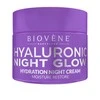 "Biovene Hyaluronic Night Glow" drėkinamasis naktinis kremas "Moisture Restore" 50ml