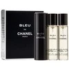 Chanel Bleu De Chanel Pour Homme rinkinys vyrams, 60 ml