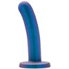 Blush Temptasia Surrender Peg daugiafunkcis dildo Mėlyna Lust
