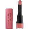 BOURJOIS Paris Rouge Velvet Lūpų dažai Moterims 2,4 g, 02 FLAMING’ROSE