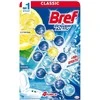 WC valiklis-gaiviklis BREF POWER AKTIV LEMON+OCEAN, 4×50 g