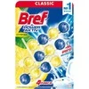 WC valiklis-gaiviklis BREF Power Aktiv Lemon, 3x50g