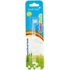 Brush Baby ŠEPETĖLIS BABY_Baby Sonic antgaliai Sonic dantų šepetėliui 0-18 mėn. 2 vnt.