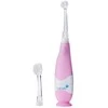 Brush-baby ŠEPETĖLIS BABY_Baby Sonic sonic dantų šepetėlis 0-3l Rožinė