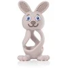Brush-baby -Baby Bobbie Bunny kramtukas kūdikiams, pilkas, kapučino formos