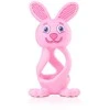 KIK -Baby Bobbie Bunny kramtukas, rožinis, kūdikio kramtukas
