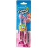 Brush-baby -Baby „FlossBrush“ minkštas dantų šepetėlis vaikams nuo 3 iki 6 metų, 2 vnt.