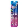 BRUSH BABY_Kidz Sonic antgaliai do szczoteczki sonicznej 3-6l 4vnt..