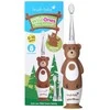 Brush-Baby -Baby „WildOnes“ ultragarsinis dantų šepetėlis vaikams nuo 0 iki 10 l, „Bernie Bear“