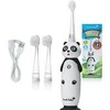 Dantų šepetėlis Brush-baby ŠEPETĖLIS BABY_Wild Ones szczoteczka soniczna vaikams 0-10 Panda