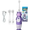 Dantų šepetėlis Brush-baby -Baby Wild Ones Hippo Soniczna 0-10