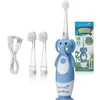 Dantų šepetėlis Brush-baby Elektrinis dantų šepetukas baby WILDONES ELEPHANT