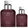 Calvin Klein Eternity Amber Essence Perfume rinkinys vyrams (Perfume 100 ml + Perfume 30 ml)