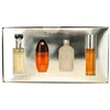 Calvin Klein Moterų mini Eternity parfuminio vandens purškiklis 15 ml + "Obsession" parfuminis vandens purškiklis 15 ml + "Escape" parfuminis vandens purškiklis 15 ml + "Ck One" tualetinis vandens purškiklis 15 ml