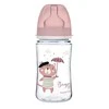 Canpolbabies CANPOL BABIES plataus kaklelio buteliukas EASYSTART BONJOUR PARIS, 240 ml, 35/232_pin