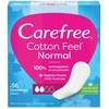 Carefree Cotton Aloe Kelnaičių įklotai 1 pakuotė - 56 vnt