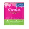 Carefree Cotton Aloe Kelnaičių įklotai 1 pakuotė - 56 vnt