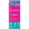 Carefree Cotton Feel Normal Kelnaičių įklotai be kvapo 20 vnt