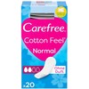 Carefree Cotton Feel wkładki higieniczne nieperfumowane Normal 20szt