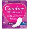 Carefree Plius Original Pėdkelnių įklotai Fresh Scent 56vnt.