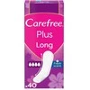Johnson &amp; Johnson „Carefree Plus Long Fresh Scent“ įklotai – gaivus kvapas, 1 pakuotė – 40 vnt.