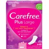 Carefree Plus Large Light Scent higieniniai įklotai 48 vnt.