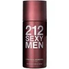 Carolina Herrera 212 Sexy Men dezodorantas purškiamasis 150ml