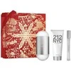 Carolina Herrera 212 Nyc Eau De Toilette Purškiklis, 100 ml Set 3 Pieces