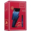 Carolina Herrera Bad Boy Cobalt parfuminio vandens rinkinys 100ml + kvepalų vandens purškiklis 10ml