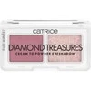 Catrice Diamond Treasures Sombra De Ojos En Crema A Polvo 020-Fairy Dust 2,, 8 g