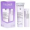 Caudalie Vinotherapist Hand and Nail Repair Kreminis 30 ml + Lip Care 4.5 g rankų kremo ir lūpų balzamo rinkinys