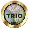 Celia De Luxe Trio Ideal 302, 4 g