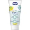 CHICCO 00012100000000 obuolių-bananų fluorido dantų pasta 50ml