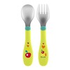 CHICCO 00016102300000 metaliniai stalo įrankiai žali 18m+