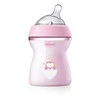 Chicco Buteliukas plastikowa NaturalFeeling rožinė 250ml 2m+