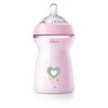 Chicco Buteliukas plastikowa NaturalFeeling rožinė 350ml 6m+