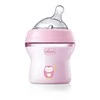Chicco Buteliukas plastikowa NaturalFeeling rožinė 150ml 0m+
