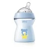 Chicco Bib Nat-Feel 2m Boy silikoninis maitinimo buteliukas vidutinio tėkmės 250ml