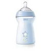 Chicco Naturalfeeling Mėlyna Baby Bottle Fast Flow buteliukas kūdikiams 330ml 6m