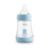 "Chicco" buteliukas Perfect5 0M+150ml mėlynas silikoninis
