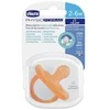 Chicco Čiulptukas nusiraminimui Soft Luxe pomarańcowy 2-6m