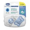 Chicco Čiulptukas nusiraminimui micro silikon nieb 2vnt. 0-2m