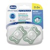 Chicco Physioforma Glow čiulptukas 0-2 m 2 vnt